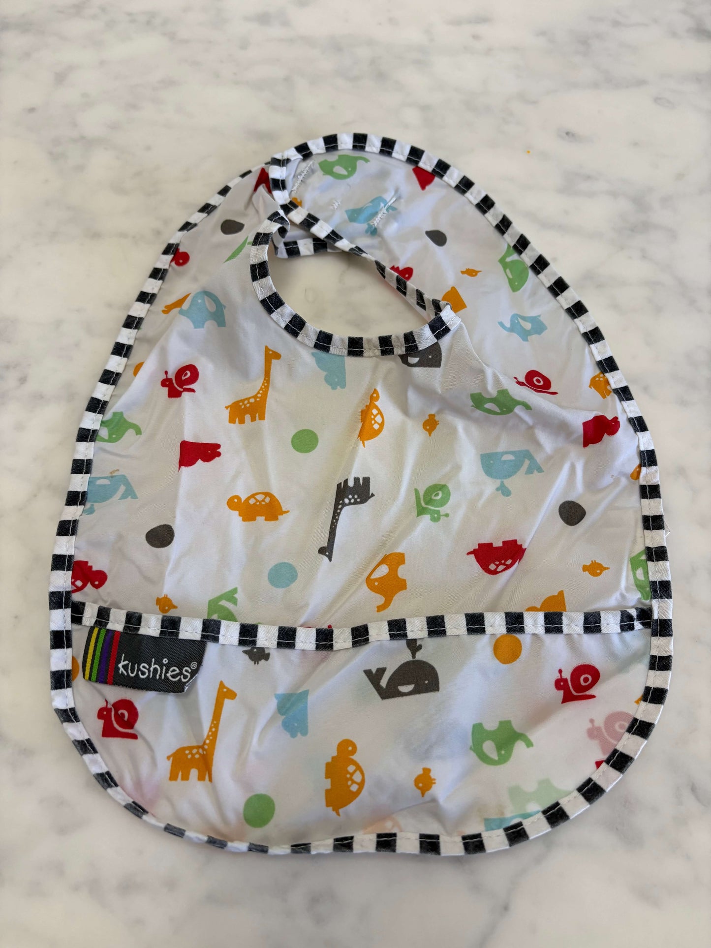 Kushies Clean Bibs