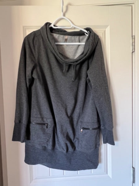*Thyme maternity grey sweater XL, Maternity XL (16-18)