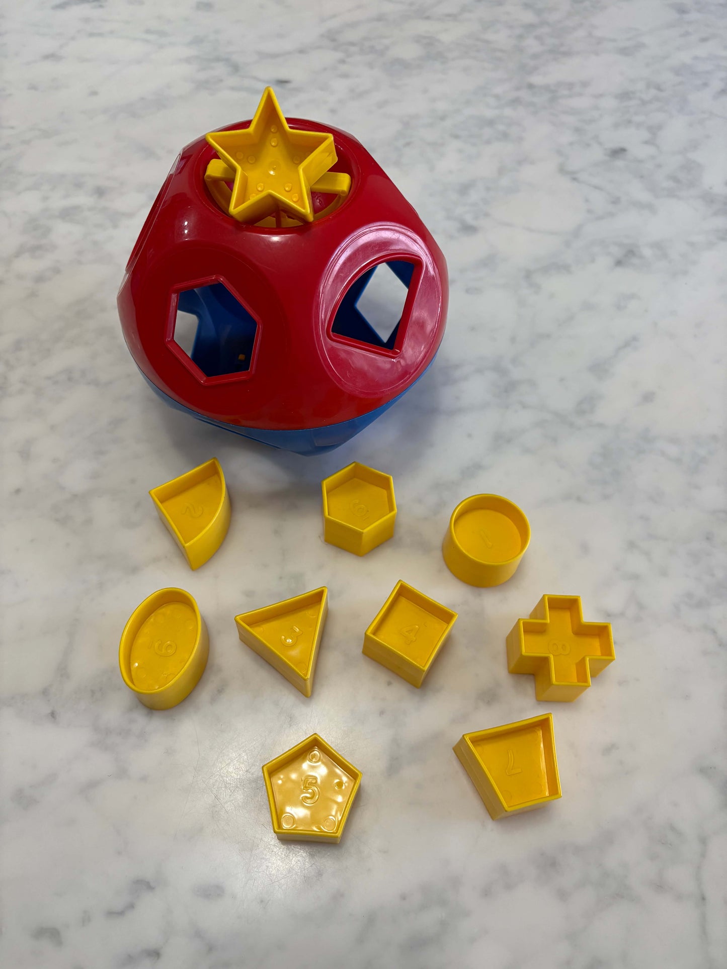 Tupperware Shape-o-Toy