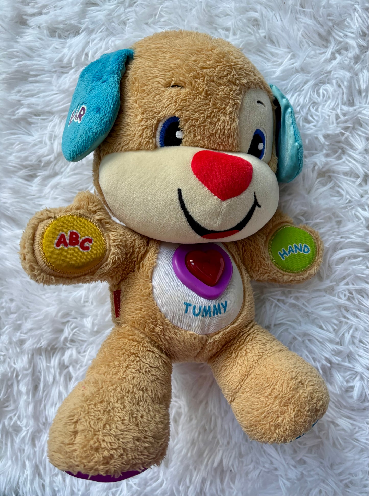 Fisher-Price Baby/Toddler Laugh & Learn Smart Stages Musical Puppy