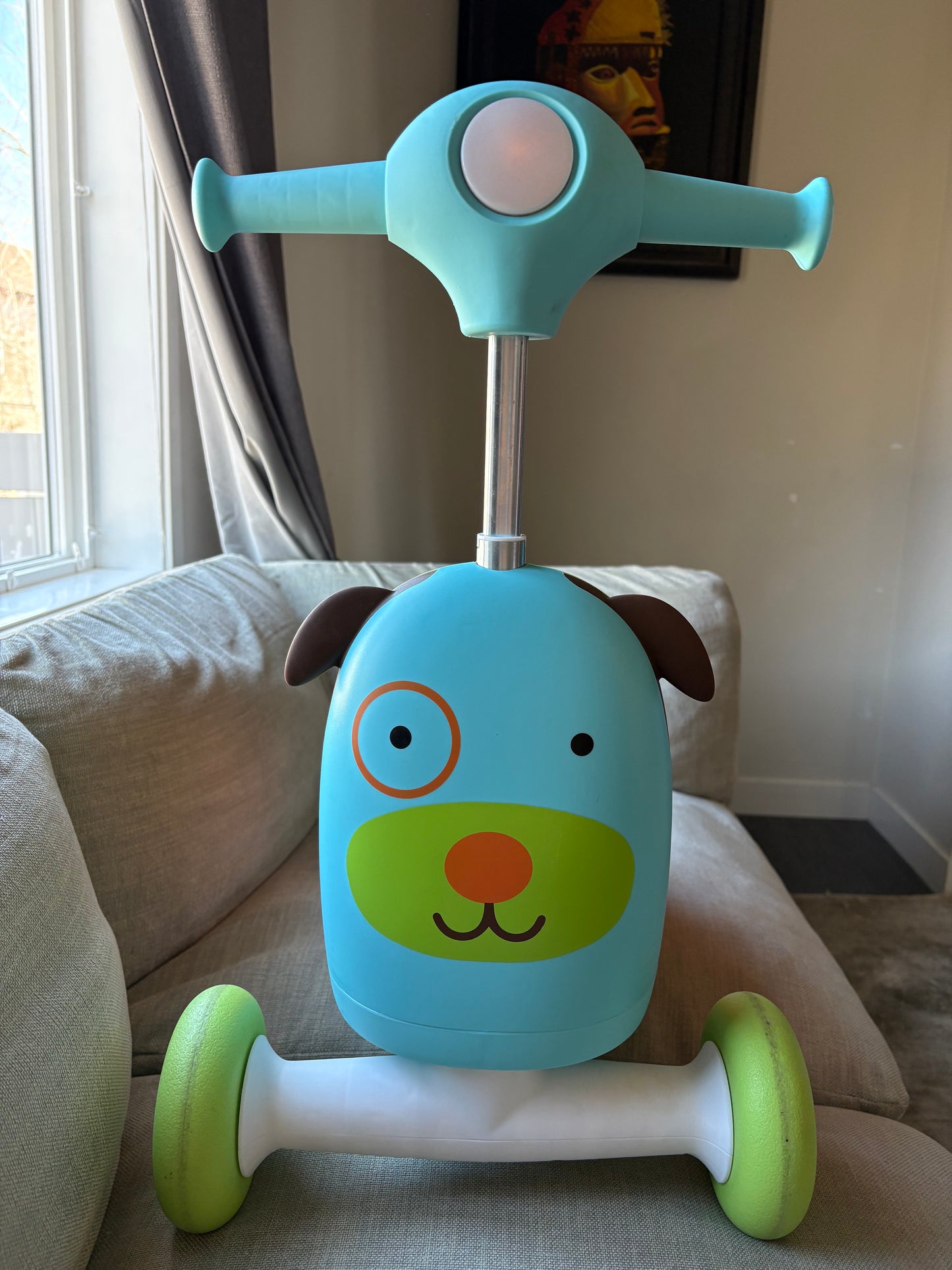 Skip Hop 3 in 1 Activity and Ride on Scooter