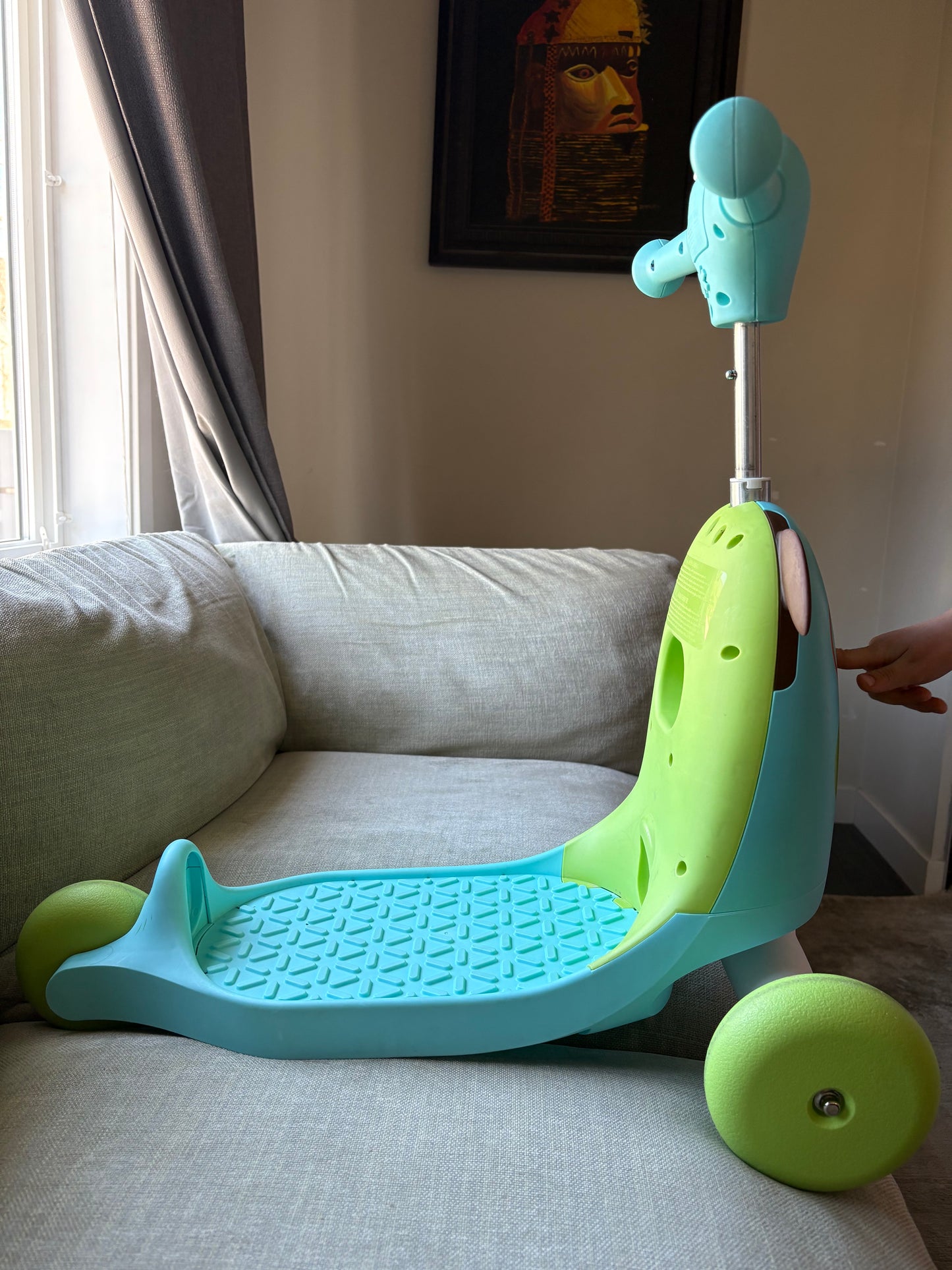 Skip Hop 3 in 1 Activity and Ride on Scooter