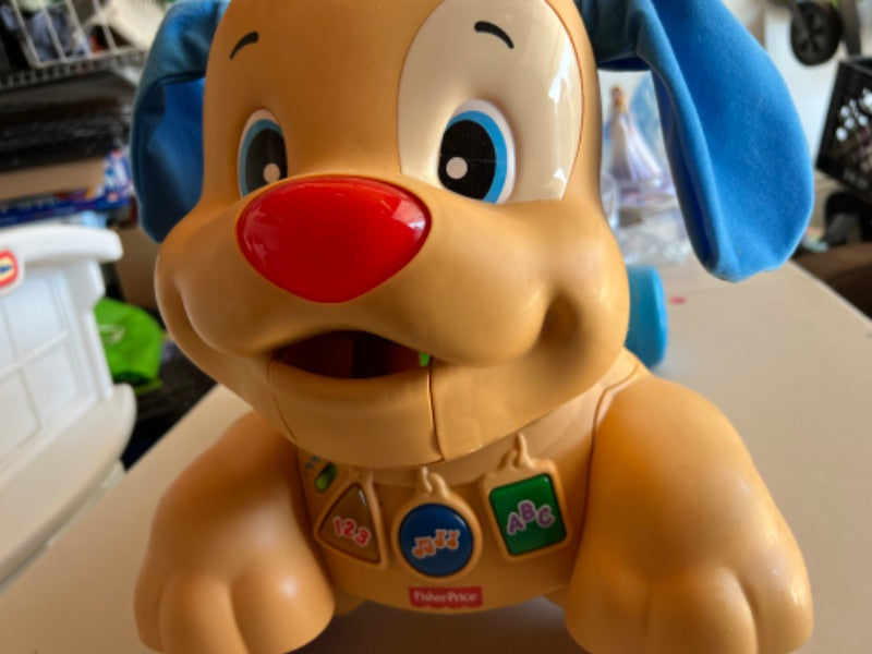 Fisher price ride on puppy