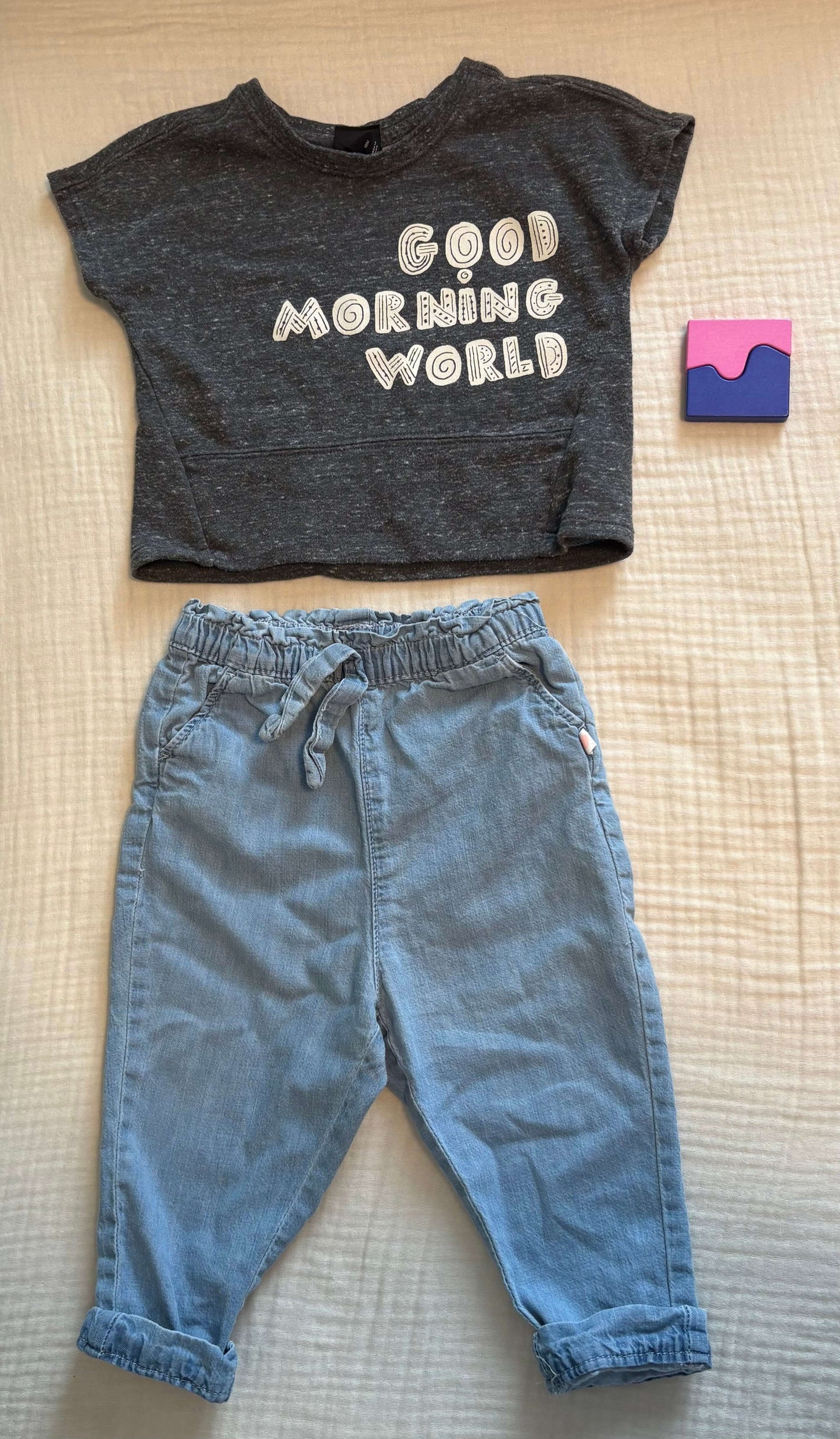 12-18 Months Baby Girl Two Piece Outfit , Kids 18 Month (12-18M)