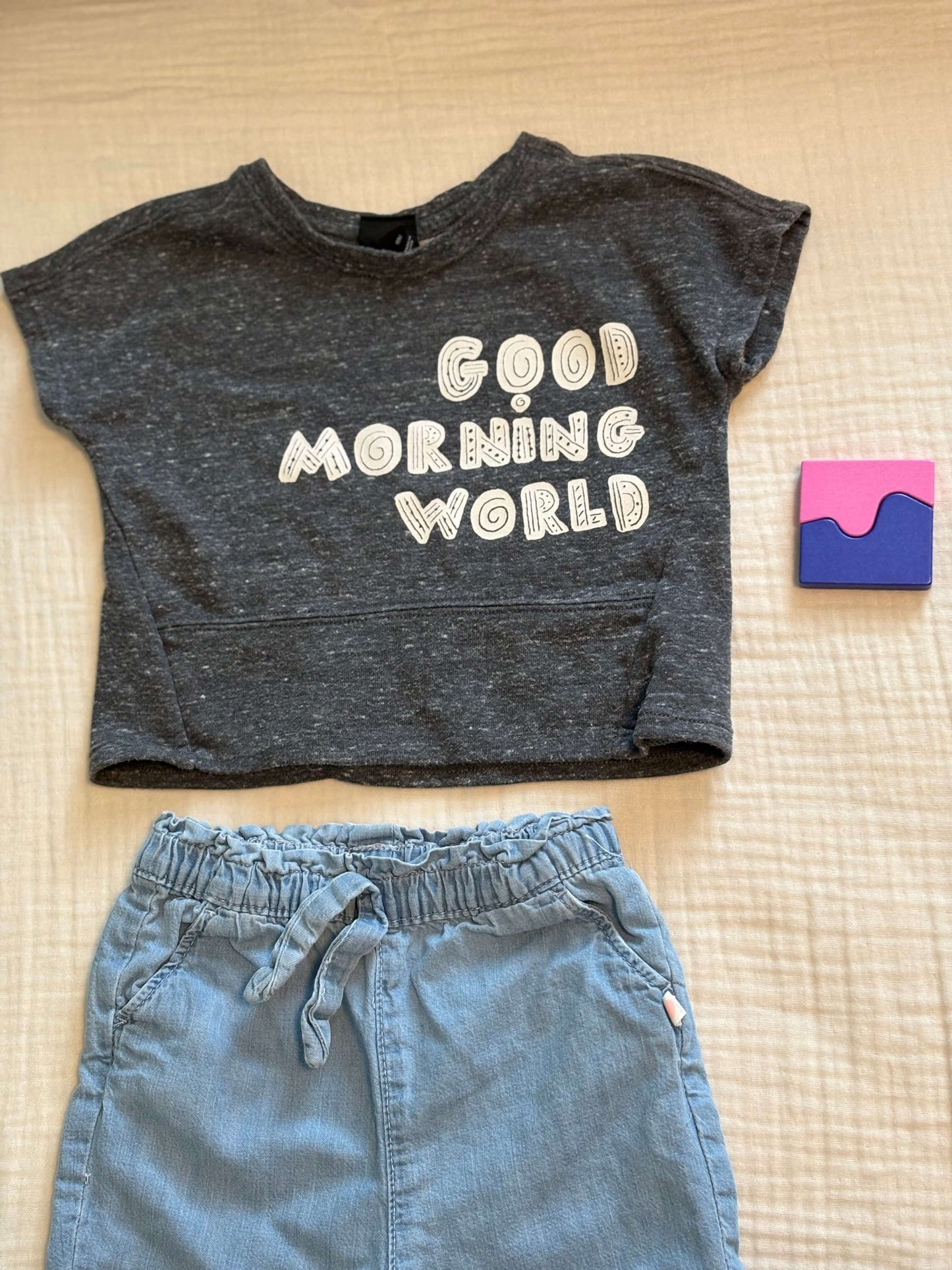12-18 Months Baby Girl Two Piece Outfit , Kids 18 Month (12-18M)