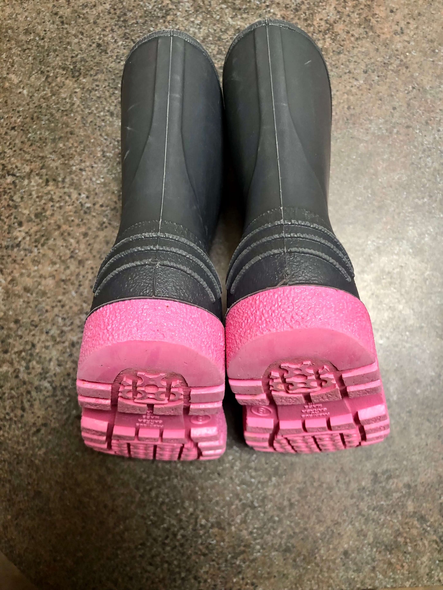 Girls Size 8 Toddler Rain Boots, Shoes 8 (Toddler:2-4yr)