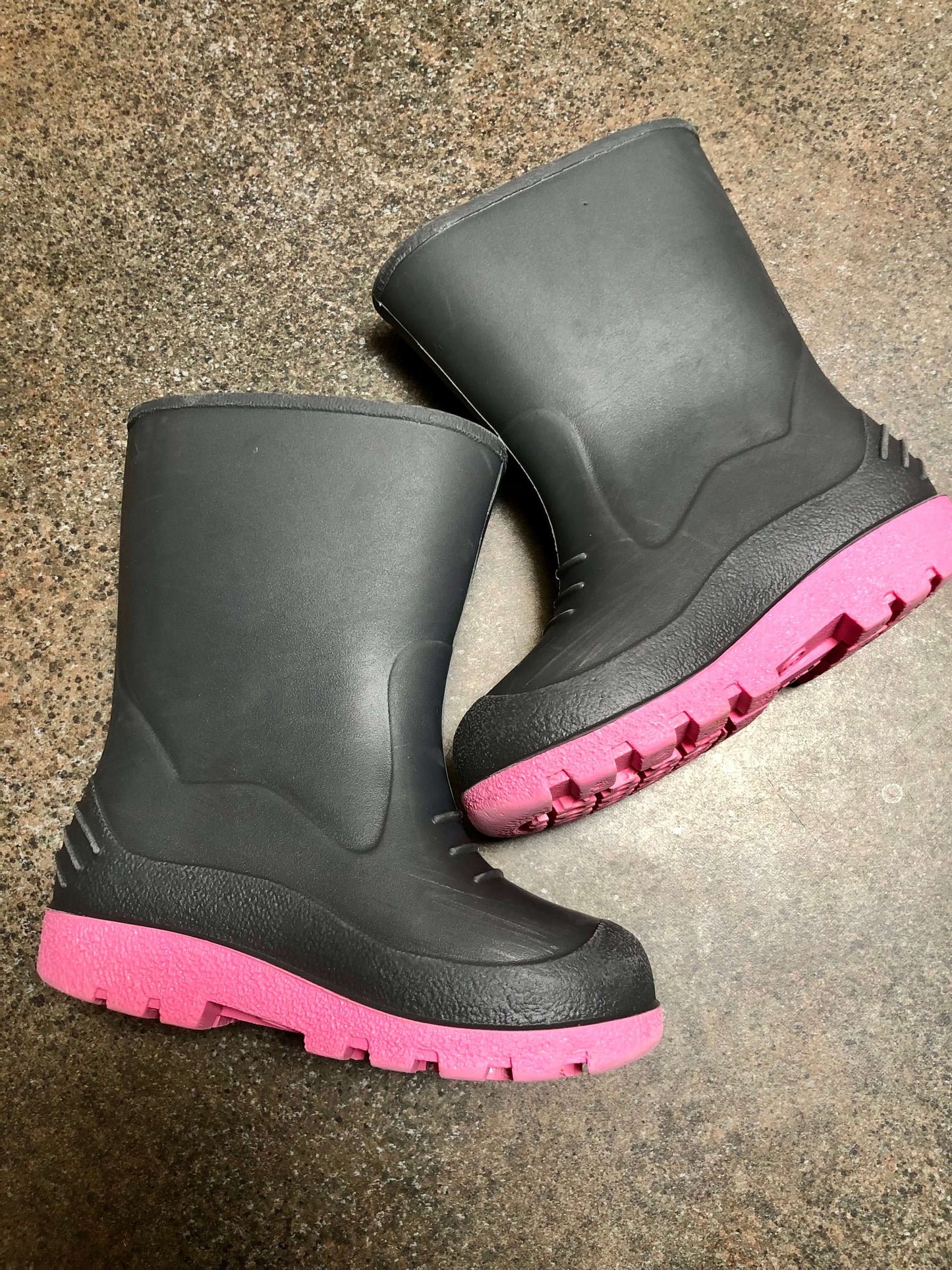 Girls Size 8 Toddler Rain Boots, Shoes 8 (Toddler:2-4yr)