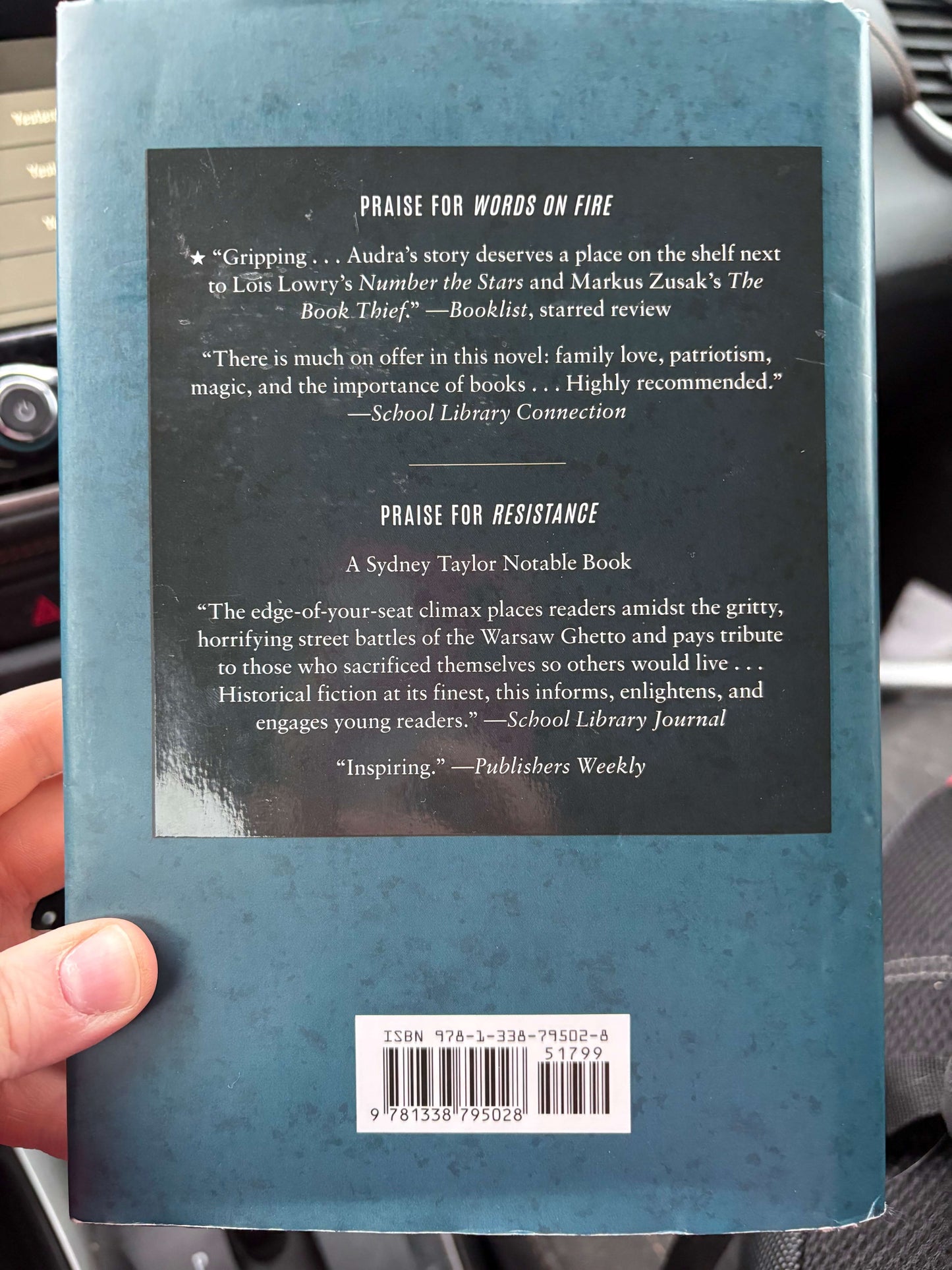 'Iceberg' Hardcover Novel, Historical Fiction, 8-12yrs