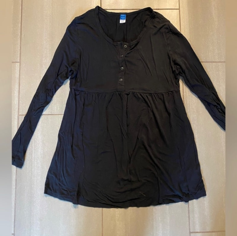 Peplum Maternity/nursing top, size Large, Maternity L (12-14)