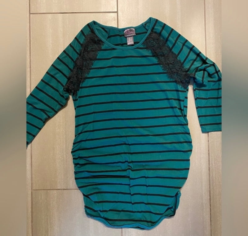 Motherhood Maternity Shirt, size M, Maternity M (8-10)