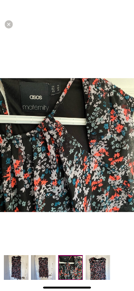 ASOS Maternity Dress, Size M, Maternity M (8-10)