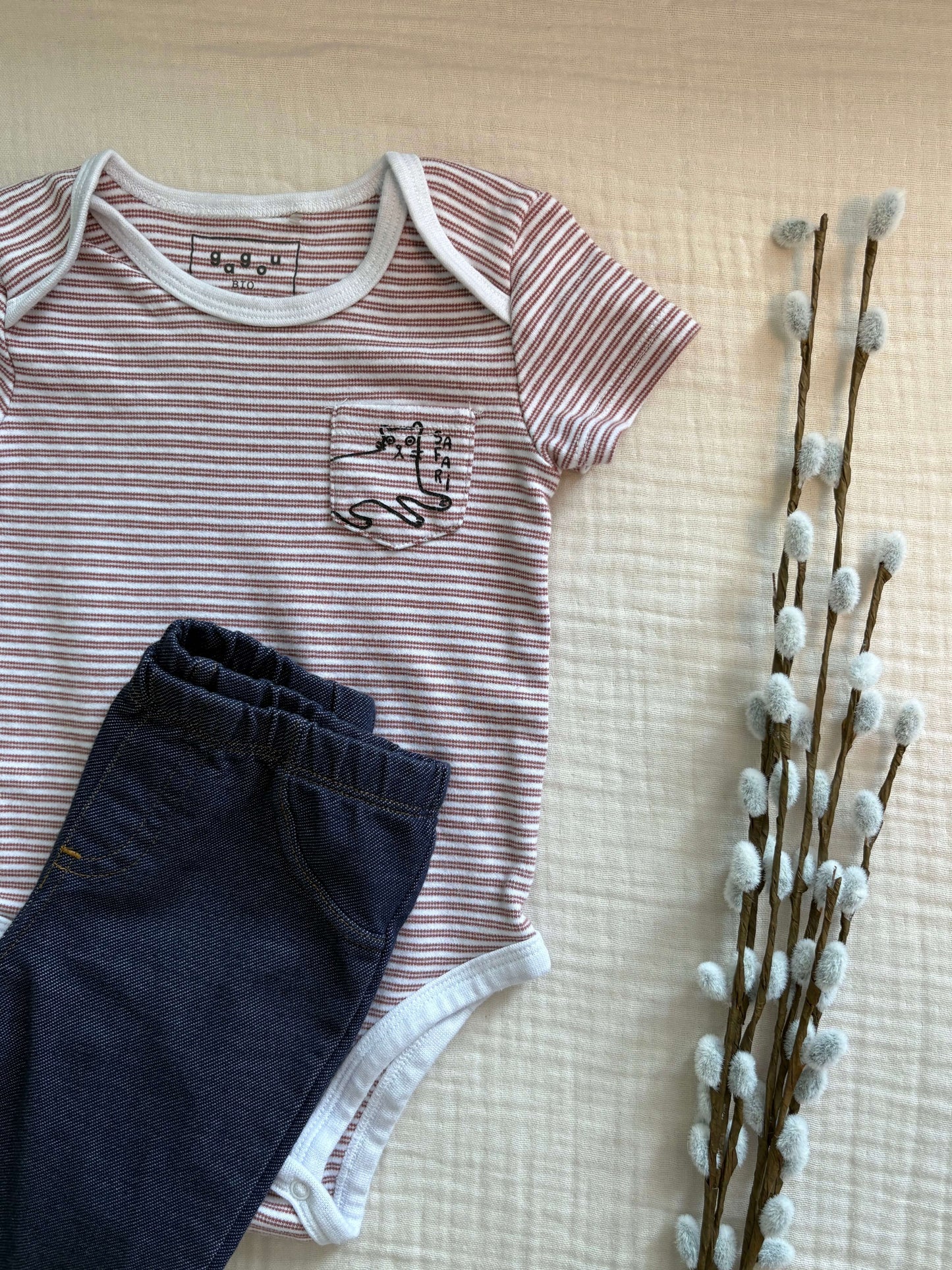 24 Months Unisex Two Piece Outfit , Kids 24 Month (18-24M)