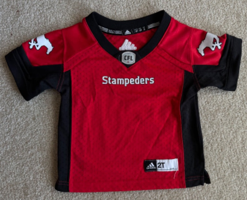 Calgary Stampeders Jersey, Kids 2T