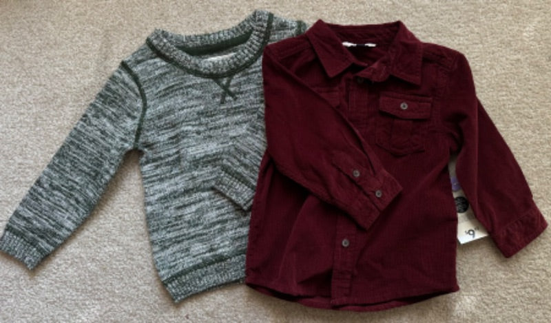 2 “George” tops new with tags, Kids 24 Month (18-24M)