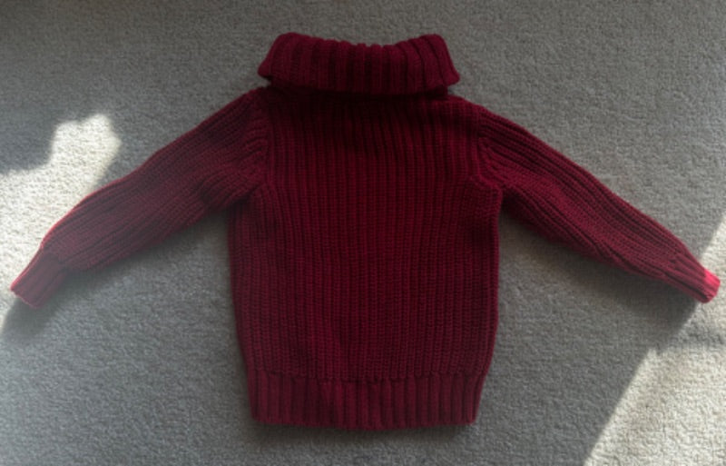 Red old navy sweater, Kids 2T