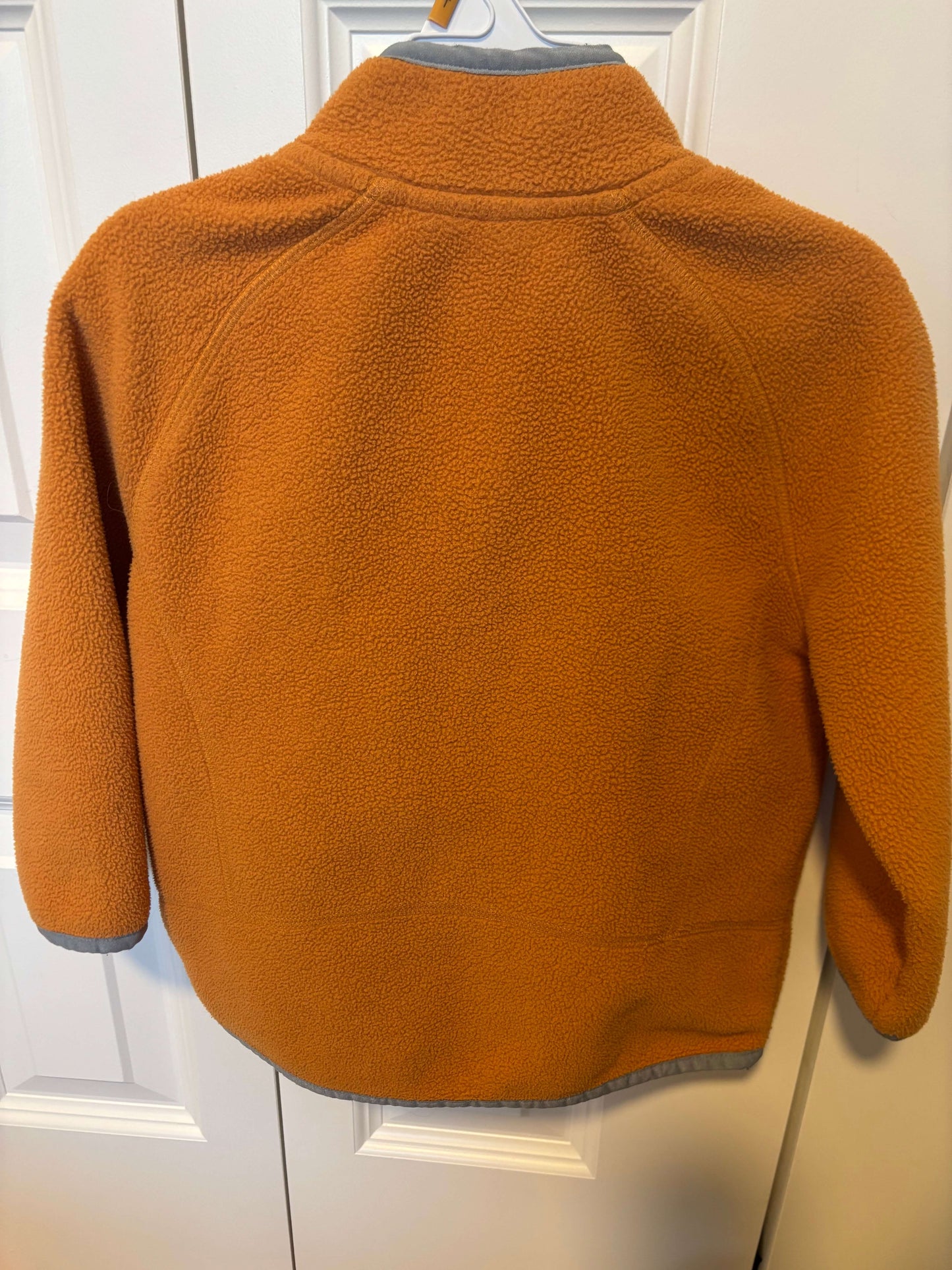 Oaki Fleece Jacket, ET, Burnt Orange, MSRP $45+, Kids 4/4T