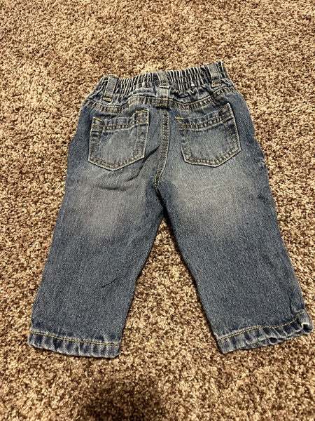 Joe Fresh Denim Jeans Size: 6-12M, Kids 12 Month (9-12M)