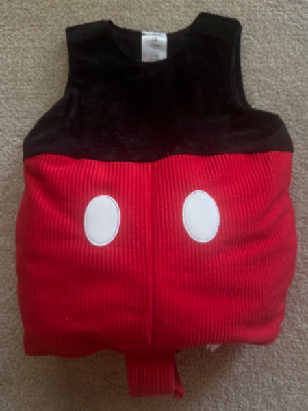 Mickey Mouse infant costume size 12/18 months, Kids 18 Month (12-18M)