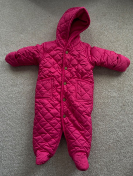 Ralph Lauren infant snowsuit pink, Kids 6 Month (3-6M)