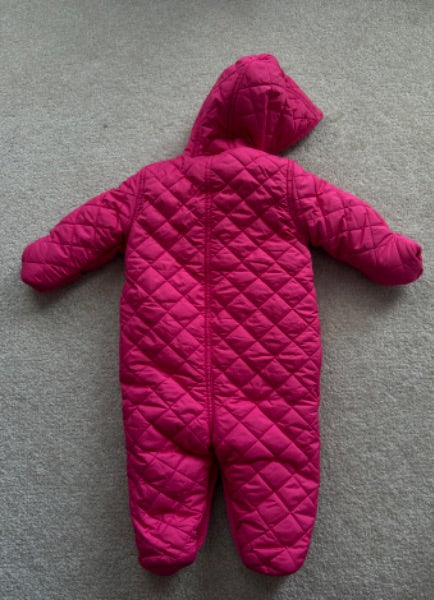 Ralph Lauren infant snowsuit pink, Kids 6 Month (3-6M)