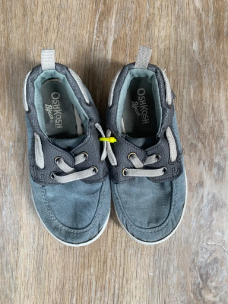 Osh Kosh Light Blue Boat Shoes - Size 8, Shoes 8 (Toddler:2-4yr)