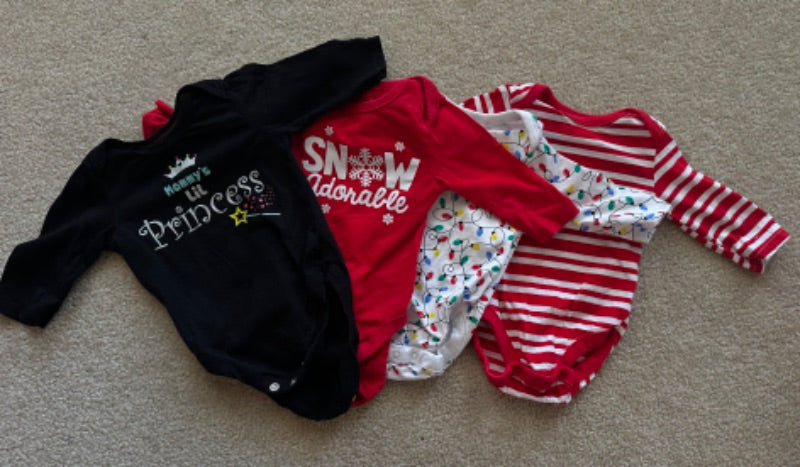 Onesie bundle (4), Kids 3 Month (0-3M)