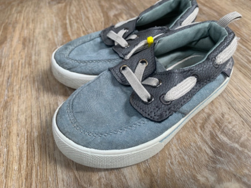 Osh Kosh Light Blue Boat Shoes - Size 8, Shoes 8 (Toddler:2-4yr)
