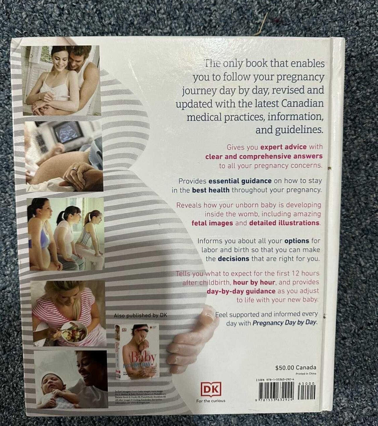 Day by day pregnancy book