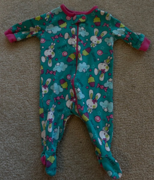 Long sleeve sleeper bundle , Kids 3 Month (0-3M)