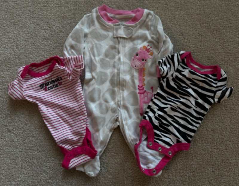 Koala Baby Sleeper and onesies bundle , Kids Newborn