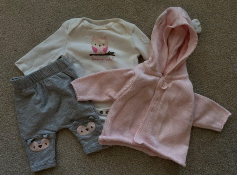 Outfit bundle , Kids 3 Month (0-3M)