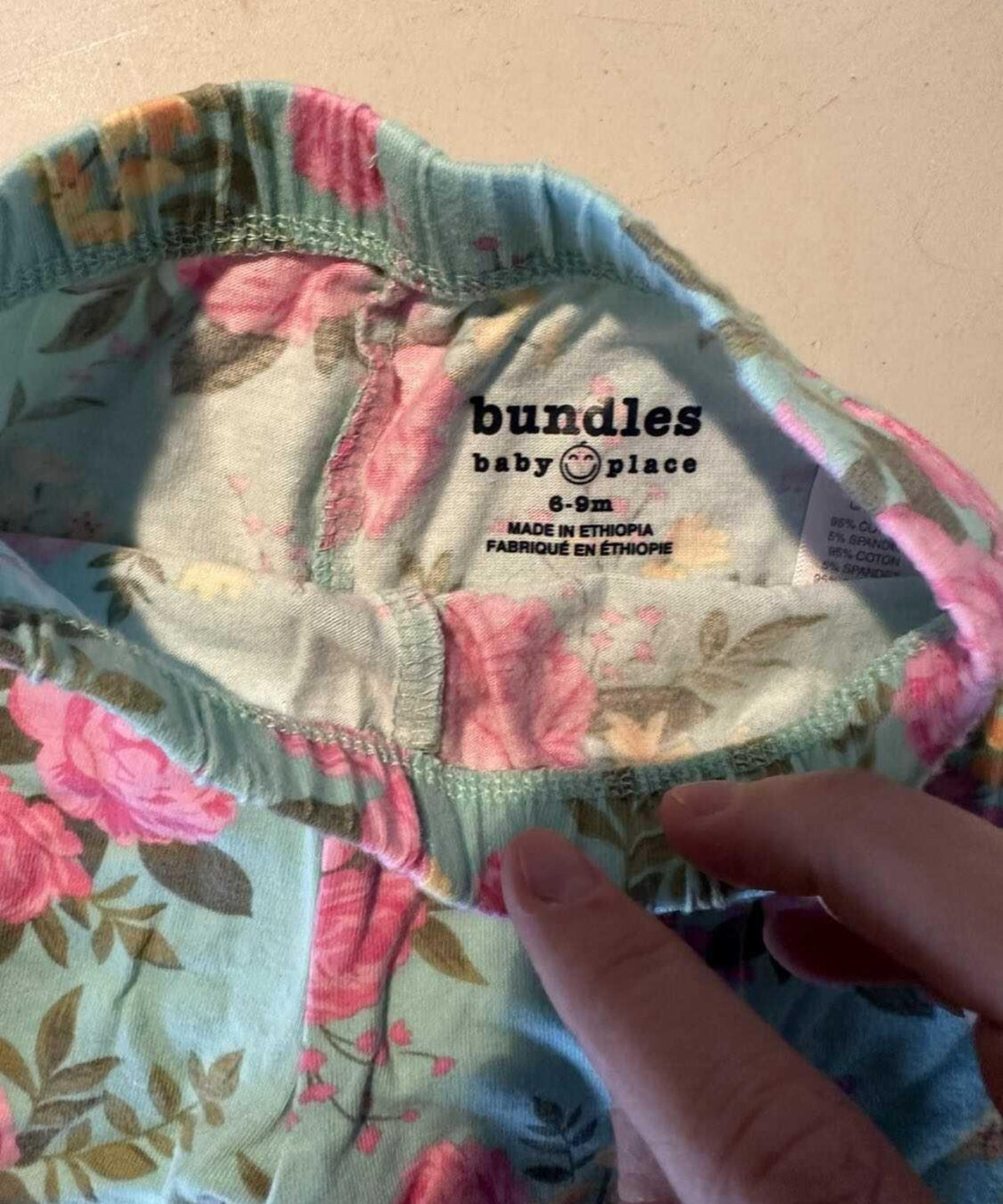 Floral outfit , Kids 9 Month (6-9M)