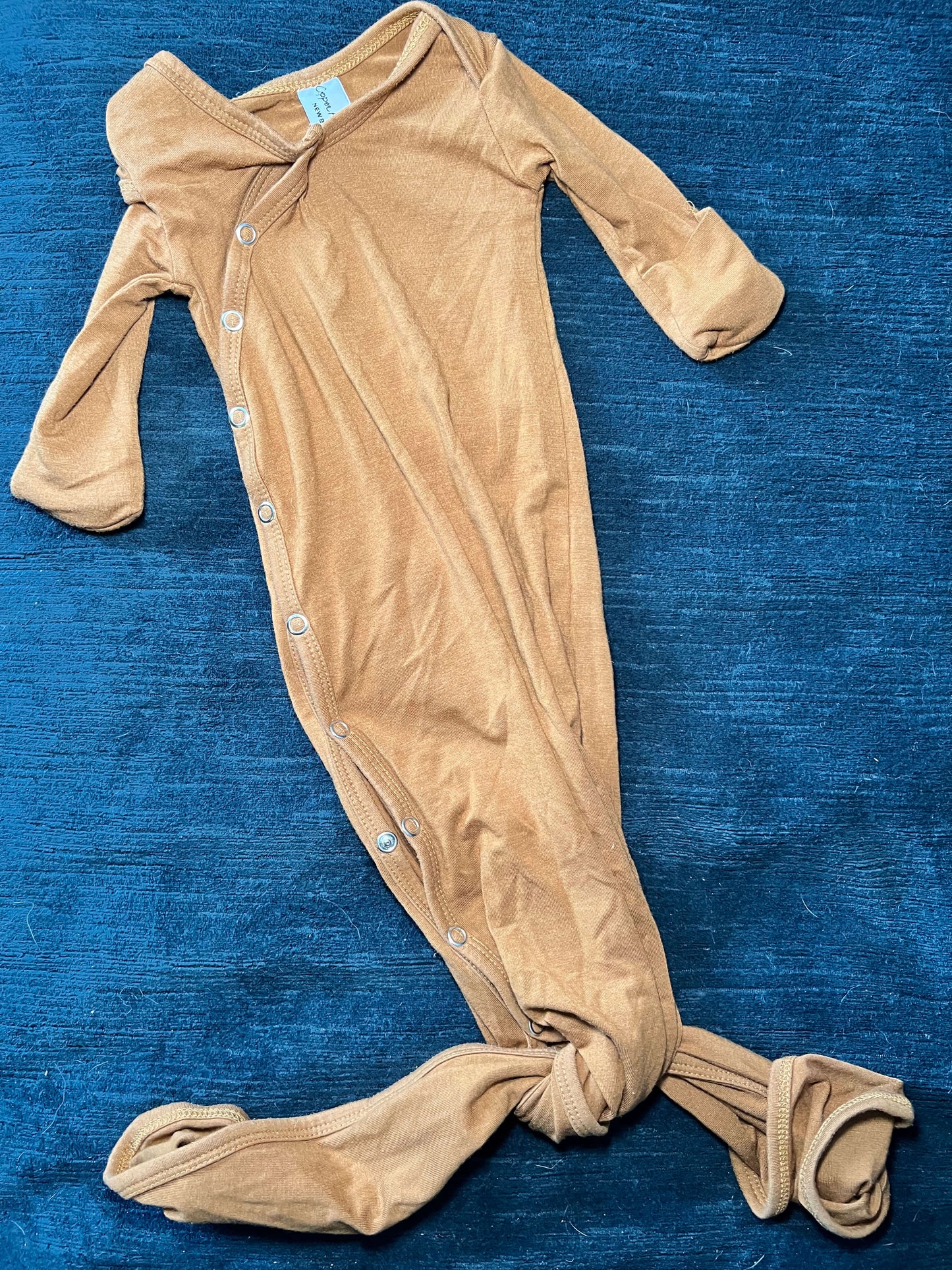 Copper Pearl Sleep Gown , 0-3 Months (Newborn)
