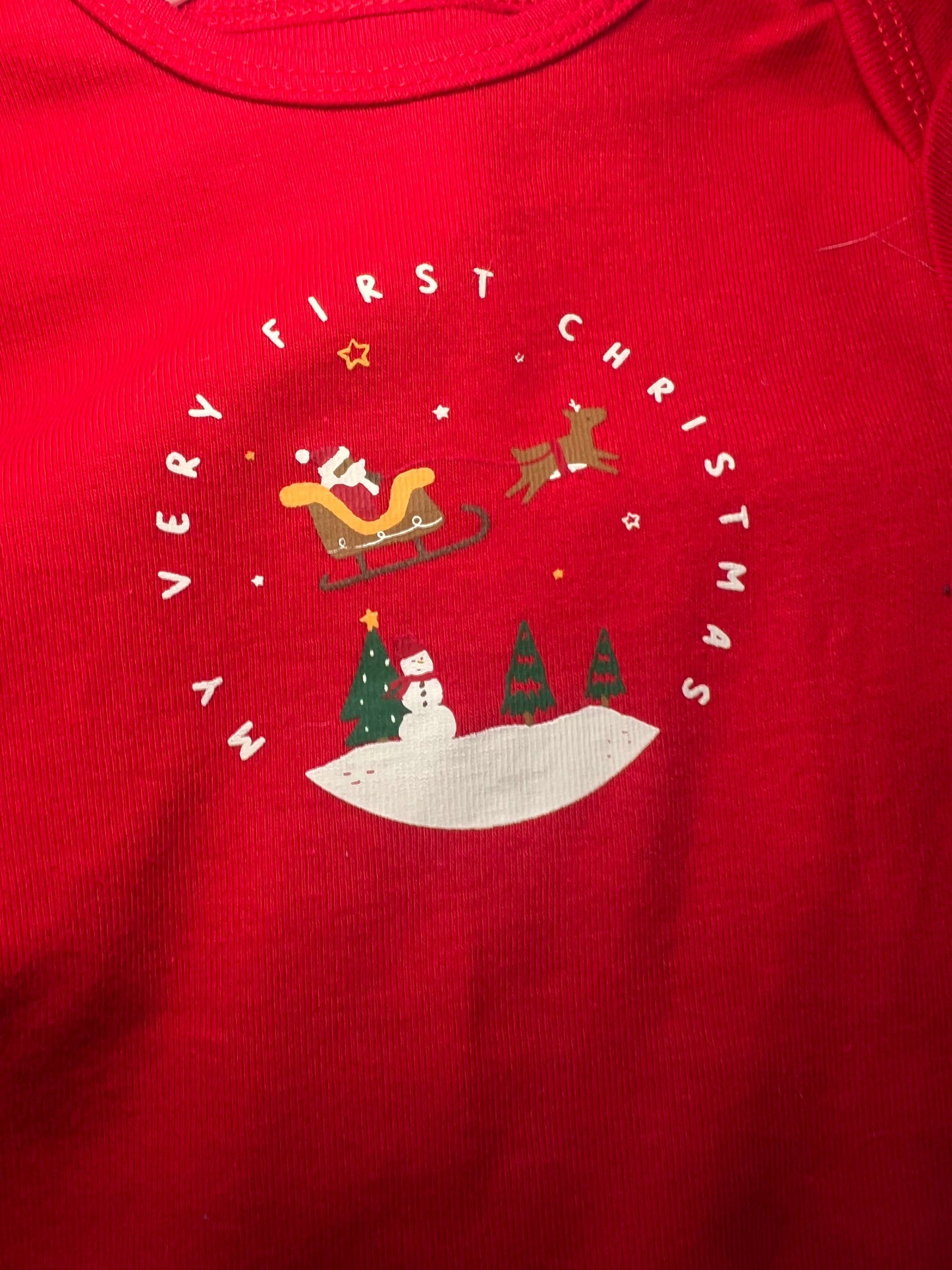 My First Christmas Holiday Set NWT , Kids 6 Month (3-6M)