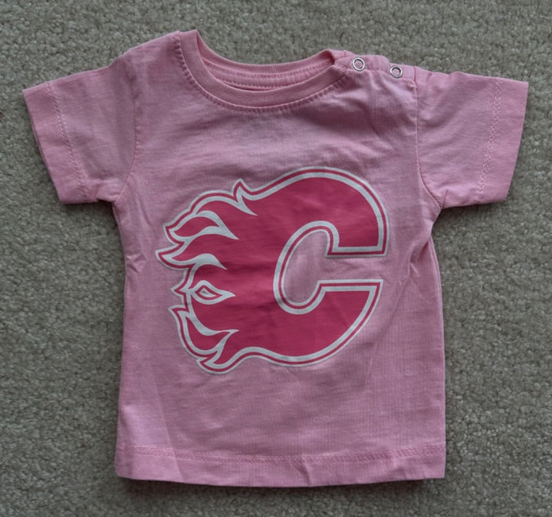 Calgary flames bundle, Kids 6 Month (3-6M)