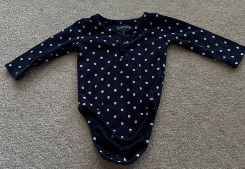 Osh Kosh Overall set, Kids 6 Month (3-6M)