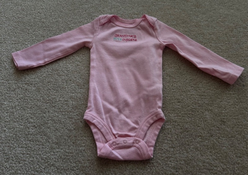 Onesie 4 pack bundle, Kids 6 Month (3-6M)