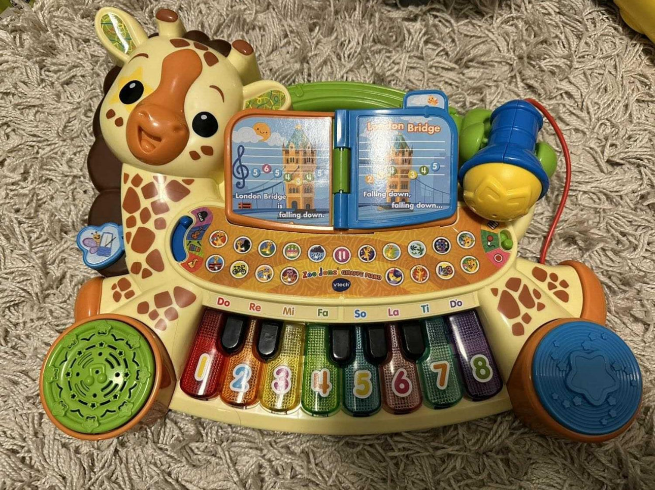 Zoo jamz giraffe piano