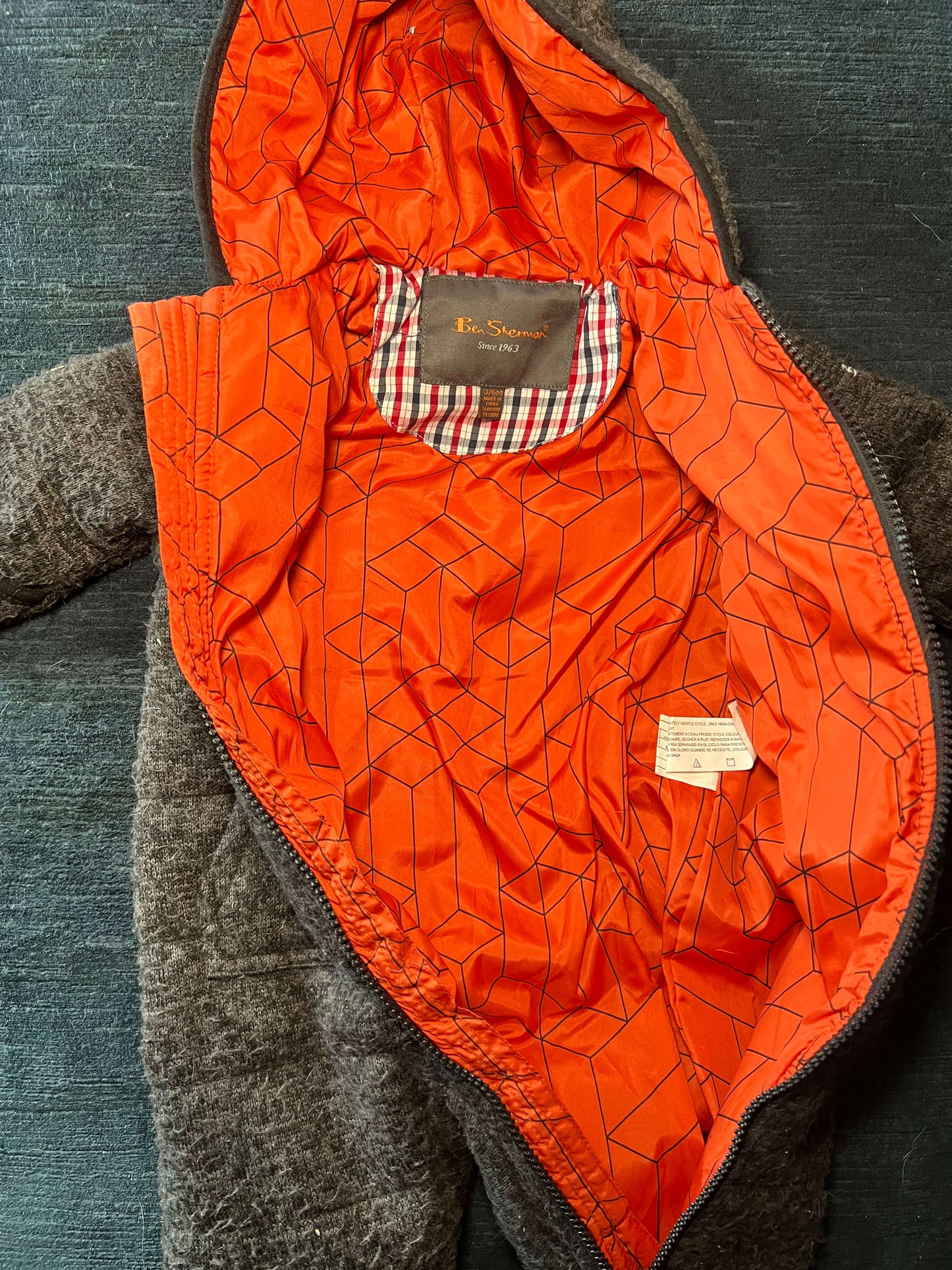 Ben Sherman Winter suit , Kids 6 Month (3-6M)