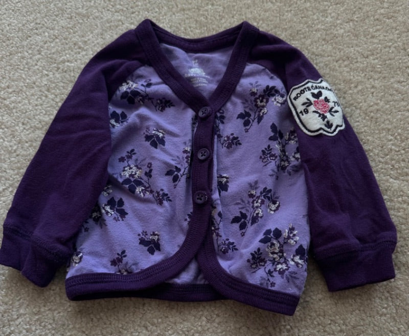 Roots & Nevada Girl outfit bundle, Kids 6 Month (3-6M)