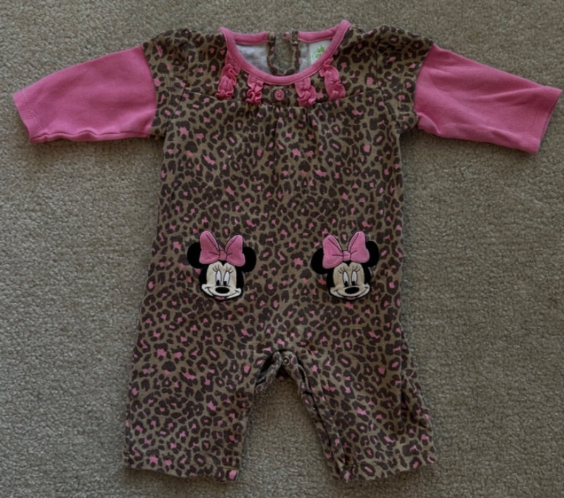 Leopard print outfit bundle, Kids 6 Month (3-6M)