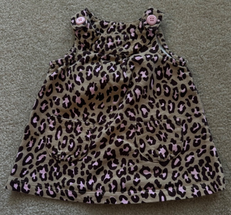 Leopard print outfit bundle, Kids 6 Month (3-6M)