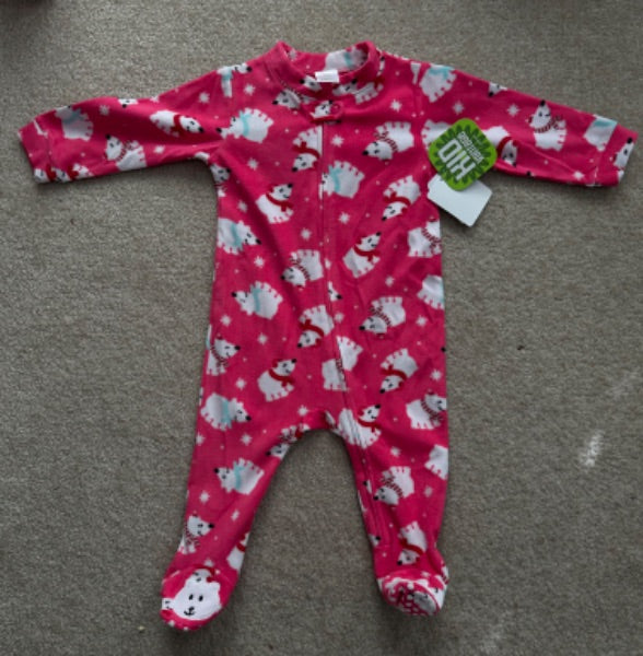 NWT Pink sleeper, Kids 12 Month (9-12M)