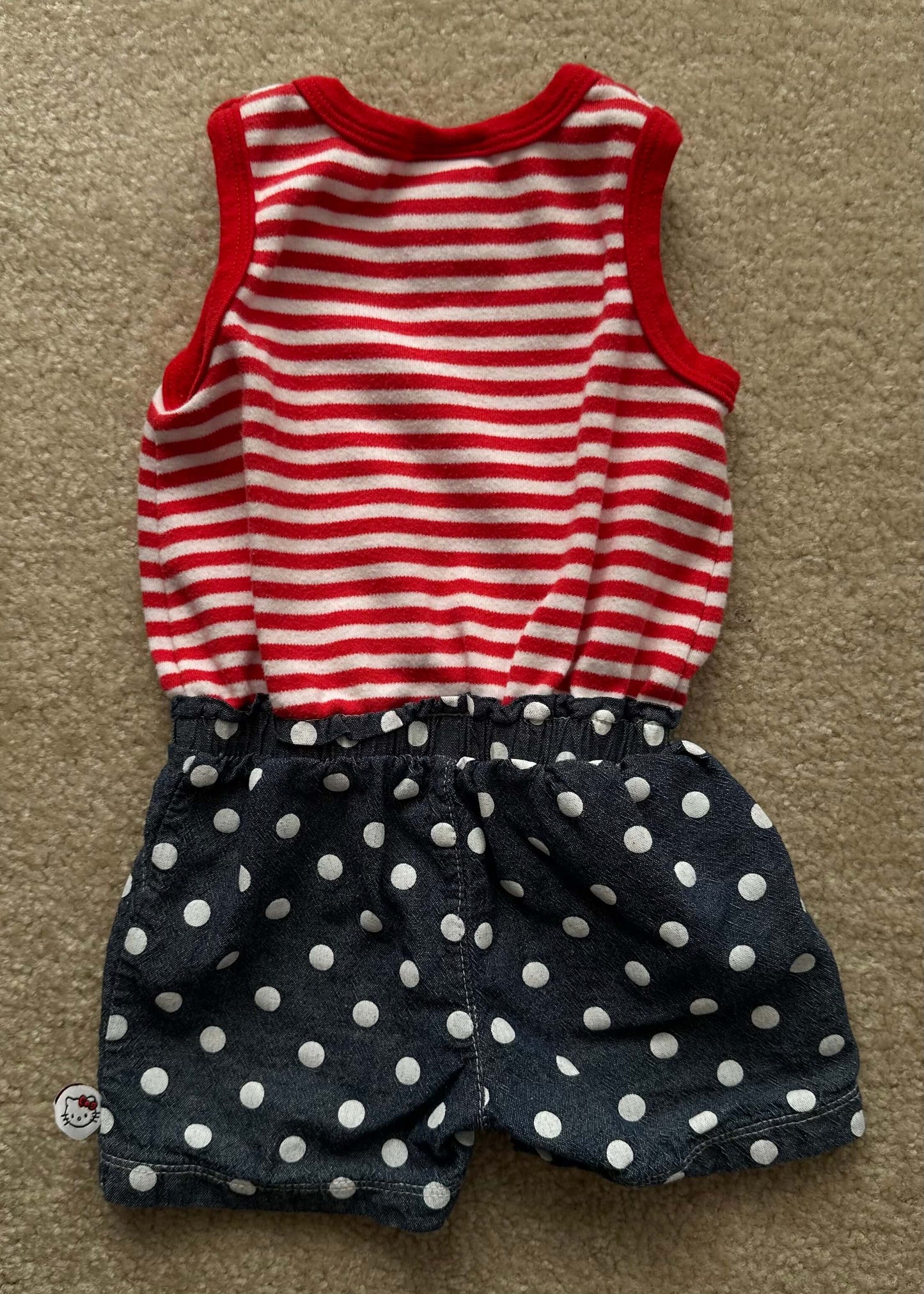 Hello Kitty Romper, Kids 12 Month (9-12M)