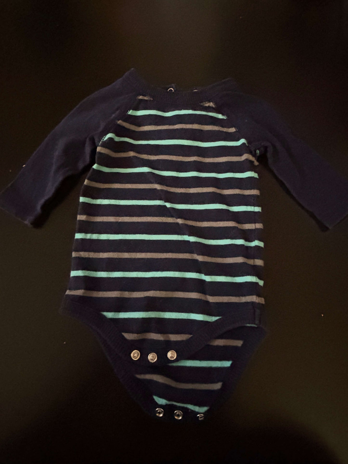 5pc 3m Long Sleeve Onesie bundle!, Kids 3 Month (0-3M)