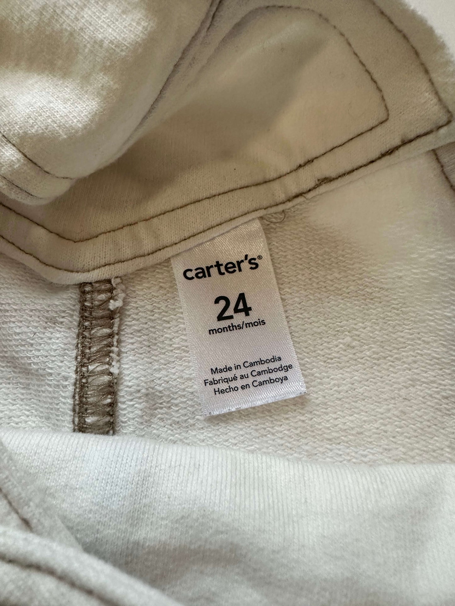 Carter's Polar Bear Overalls, Kids 24 Month (18-24M)