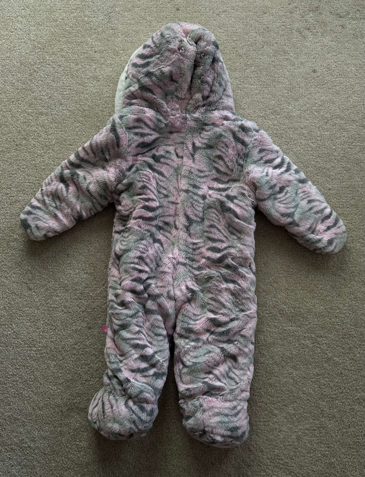 Wippette Kids bunting snowsuit, Kids 12 Month (9-12M)