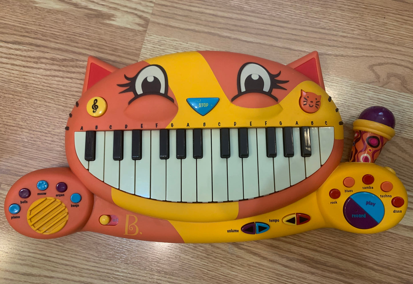 Cat Piano Keyboard