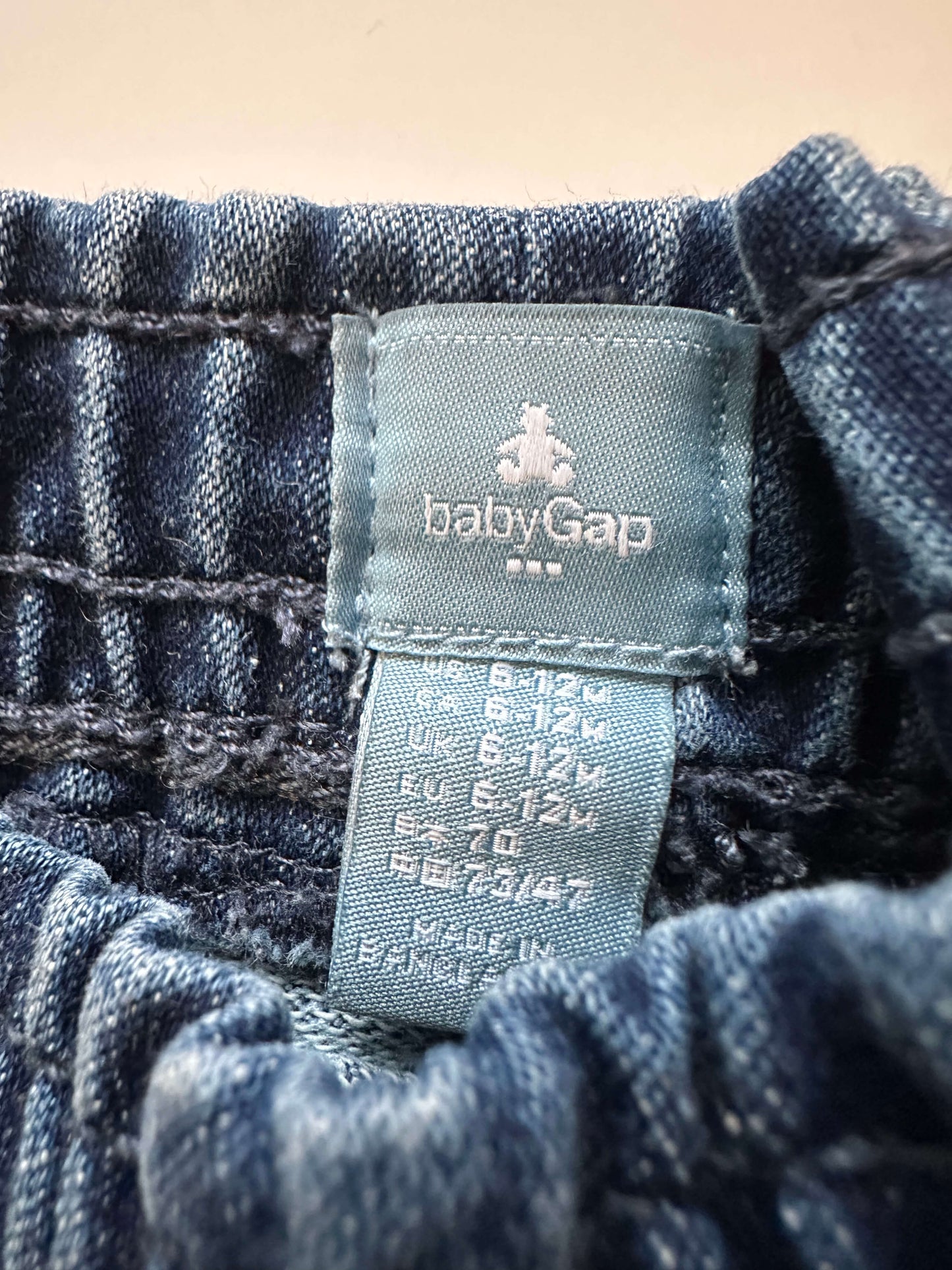 Baby Gap Jeans Mint Condition, Kids 9 Month (6-9M)