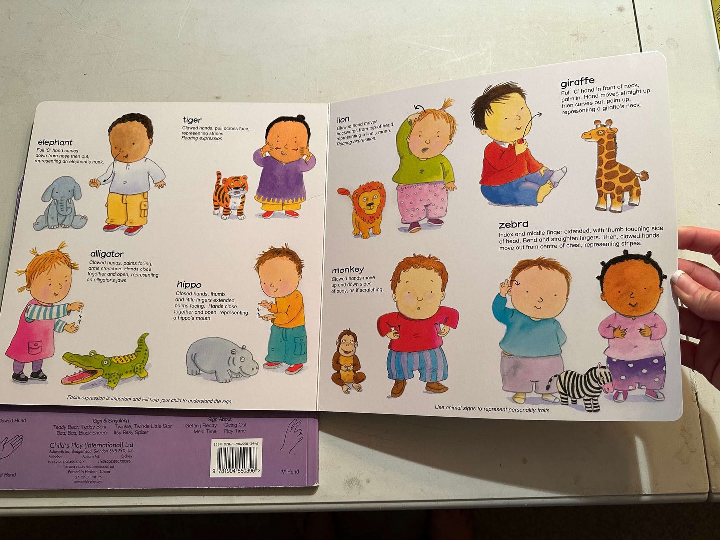 My first signs books